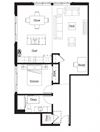 1 Bed 1 Bath